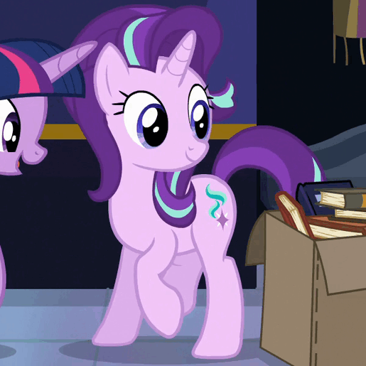 1311483__safe_screencap_starlight+glimmer_twilight+sparkle_to+where+and+back+again_alicorn_animated_cropped_cute_dancing_duo_gif_glimmerbetes_happy_pon.gif