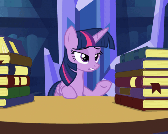 https://derpicdn.net/img/view/2016/12/7/1311704__safe_solo_twilight+sparkle_screencap_princess+twilight_animated_open+mouth_spread+wings_book_frown.gif