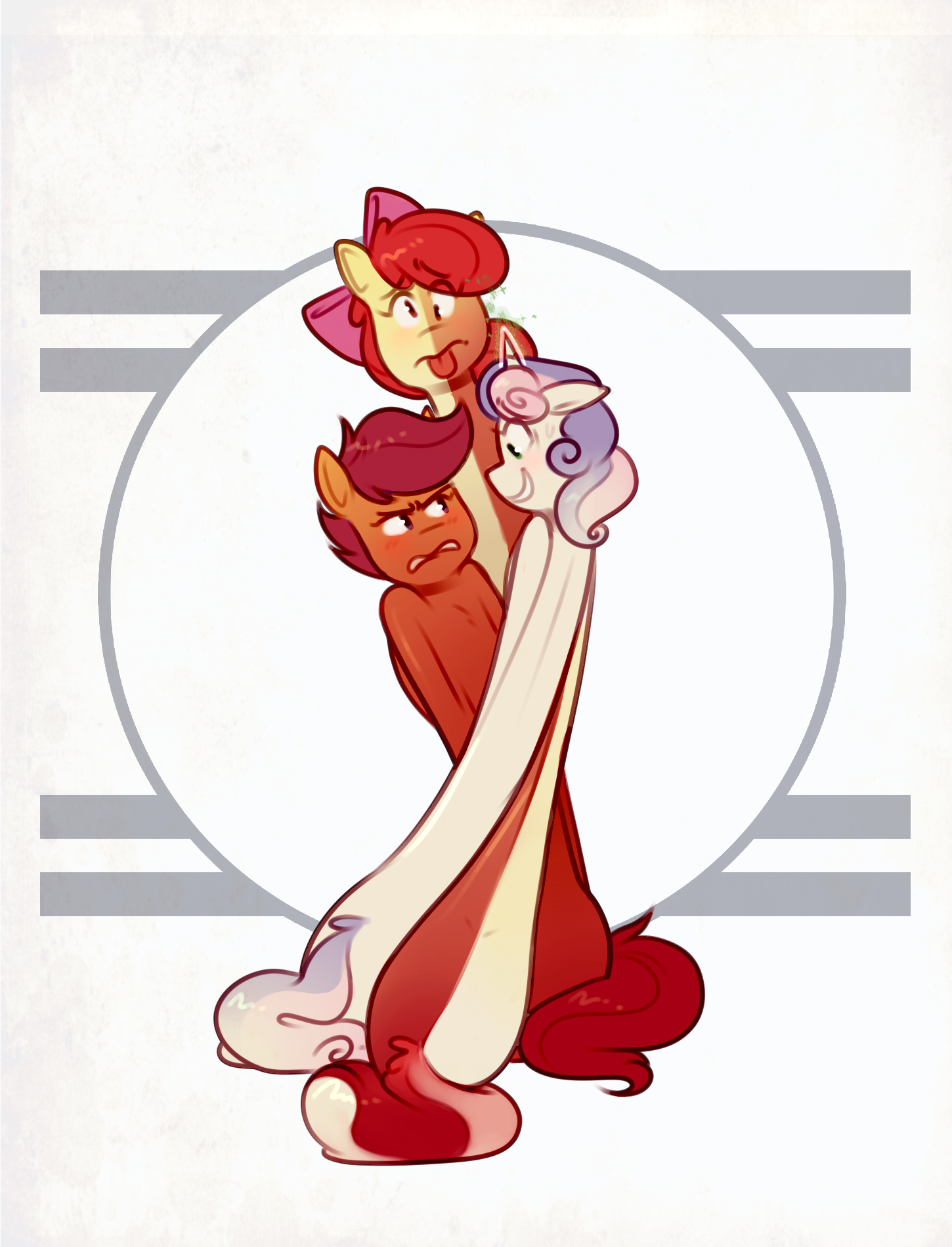 1313030 safe, artistsecretgoombaman12345, apple bloom, scootaloo