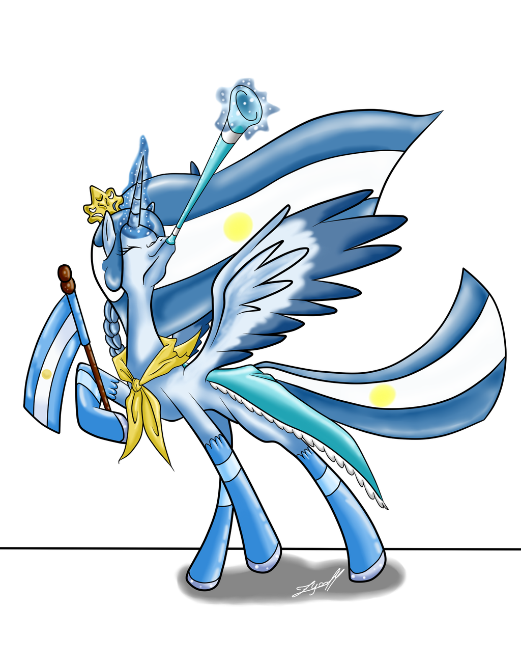 1085099 safe, artistdarkuszyon, oc, oc only, ocprincess argenta