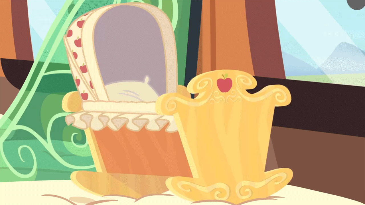 1112689 safe, screencap, the crystalling, animated, cradle