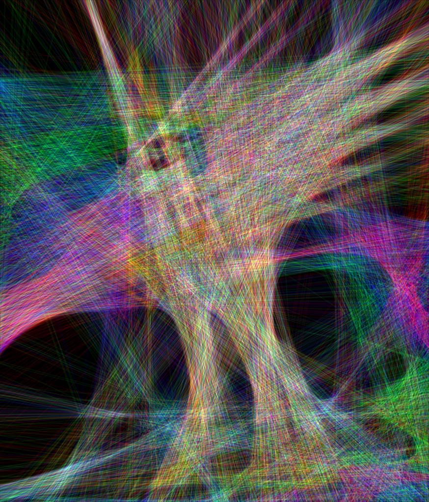 #1115569 - safe, princess celestia, female, solo, trippy - Derpibooru