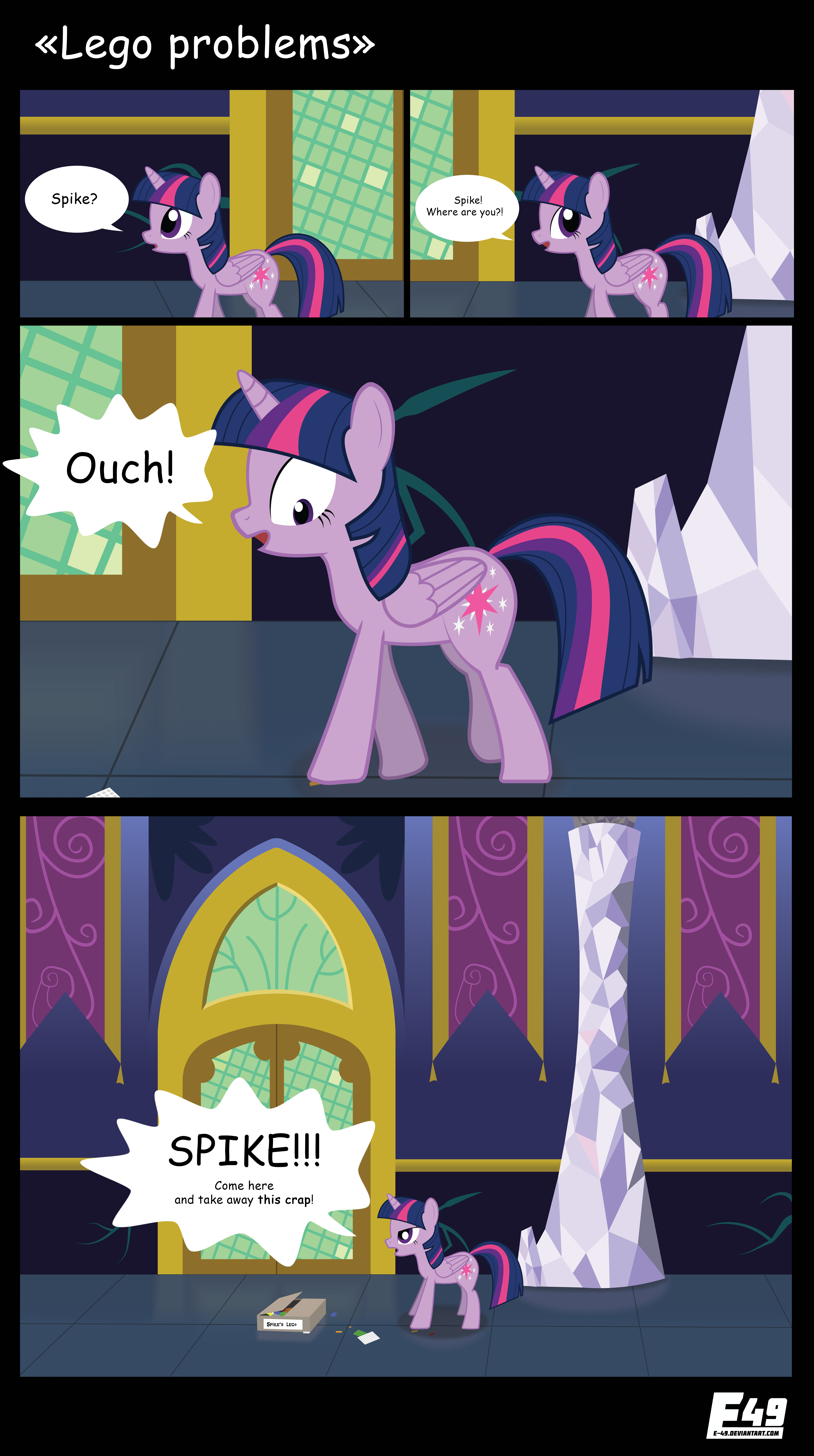 #1116016 - safe, artist:e-49, twilight sparkle, alicorn, pony, absurd