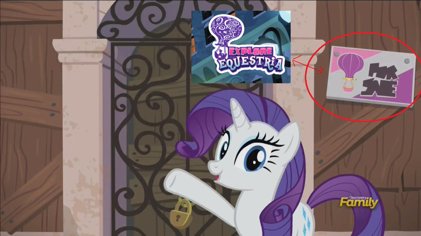 Window Display Lock Rarity Mlp #1122652 - safe, edit, edited screencap, screencap, rarity, g4, my ...