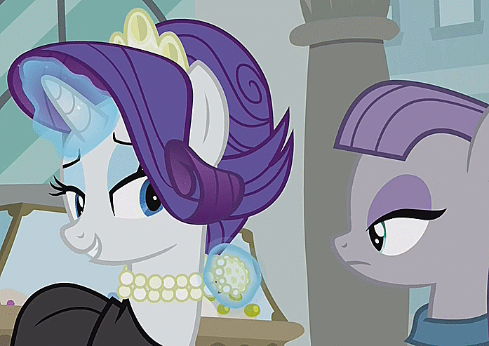{spoiler} Pinkie Maud And Rarity S Episode Fimfiction