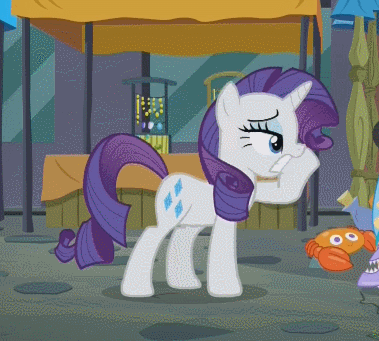 https://derpicdn.net/img/view/2016/4/2/1122839__safe_solo_rarity_screencap_animated_cropped_spoiler-colon-s06e03_the+gift+of+the+maud+pie_marshmelodrama_faint.gif