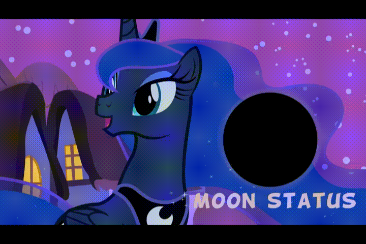 1136229__safe_edit_edited+screencap_screencap_princess+luna_luna+eclipsed_animated_content-dash-aware+scale_moon_night_pony_smiling_solo_stars_wat.gif