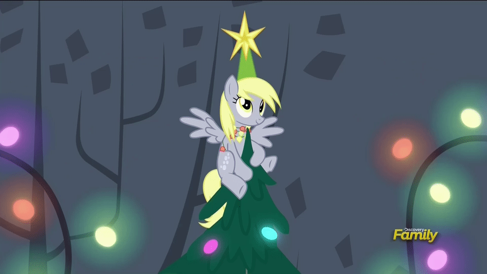 1153853__safe_screencap_animated_derpy+hooves_glow_spoiler-colon-s06e08_a+hearth%27s+warming+tail_derpy+star.gif