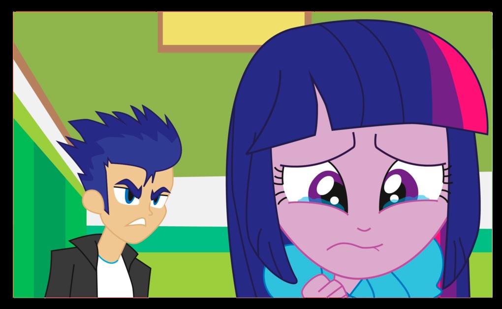 Flash Sentry Rainbow Rocks #1156250 - safe, flash sentry, twilight sparkle, equestria girls, g4 ...