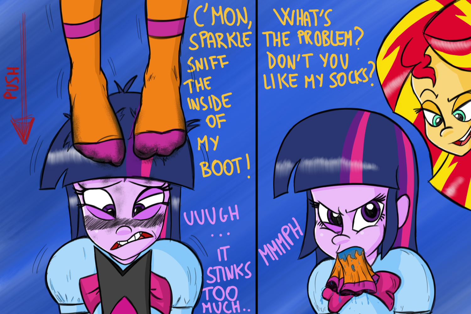 1158828 - Artistfbertu, Clothes, Comic, Equestria Girls 