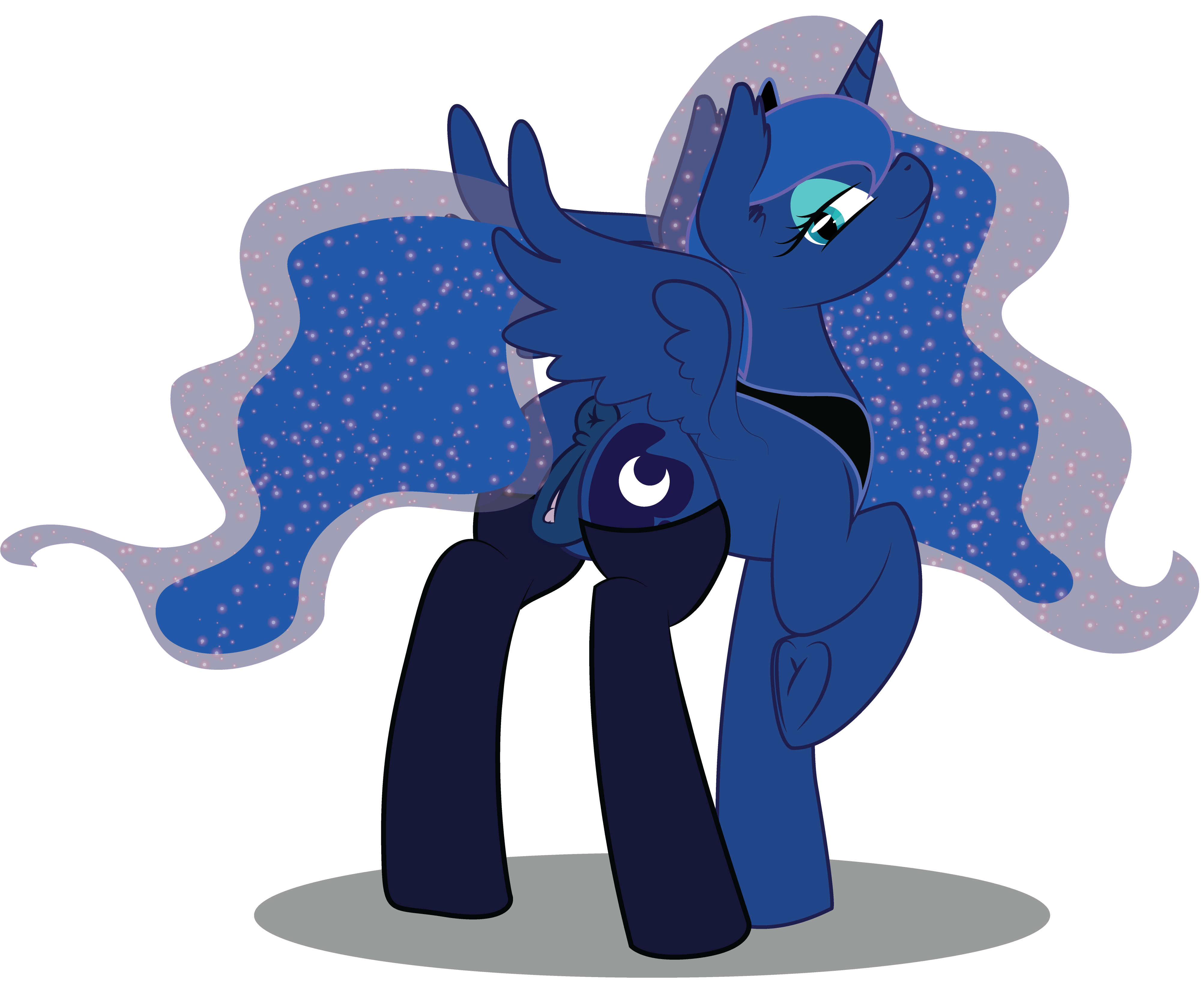 1147958 Explicit Artistdr Whiskey Princess Luna Anatomically Correct Anus Both Cutie 8615