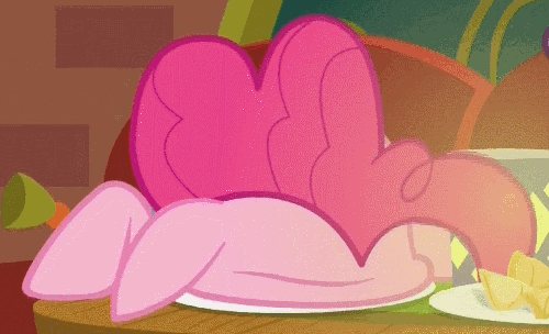 1175830__safe_solo_pinkie+pie_screencap_animated_eating_faceplant_spoiler-colon-s06e12_spice+up+your+life.gif