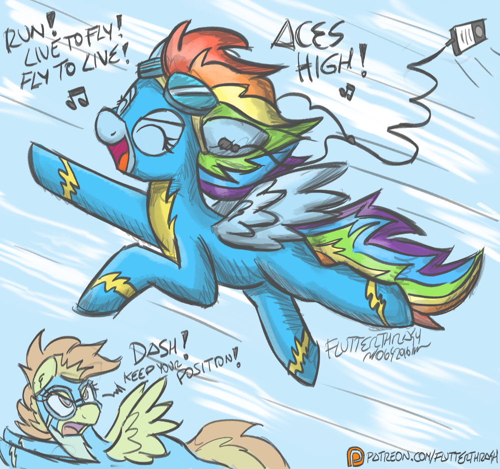 1189283__safe_rainbow+dash_text_flying_s