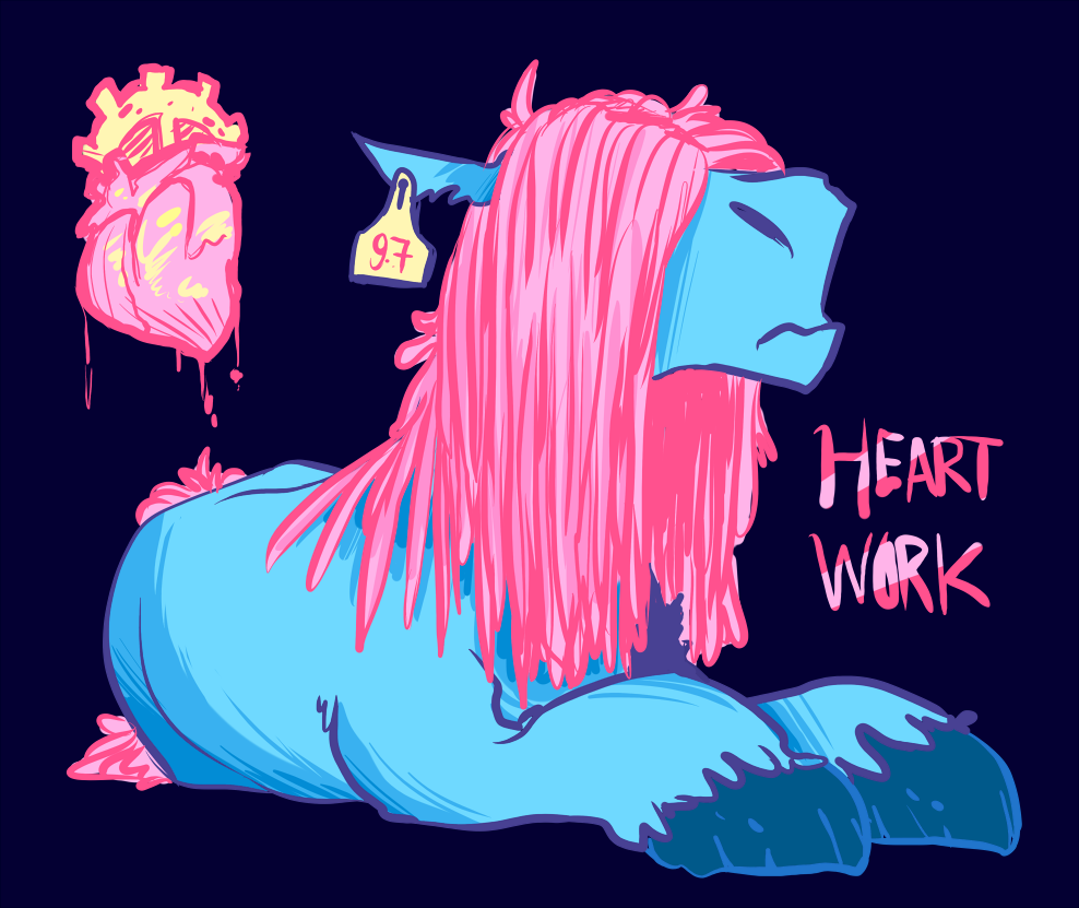 #1189547 - safe, artist:burrburro, oc, oc only, pony, dreadlocks, male ...