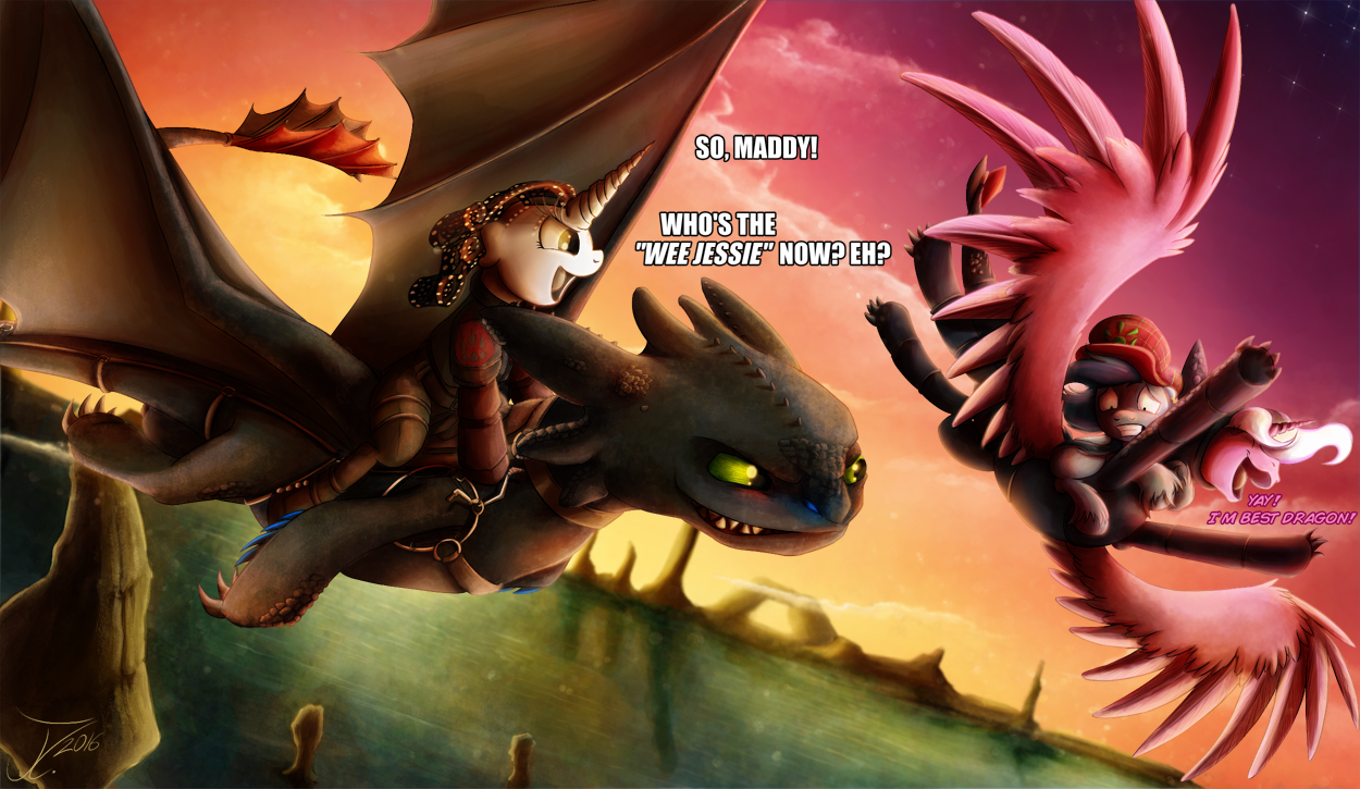 How To Train Your Dragon Fanfiction
