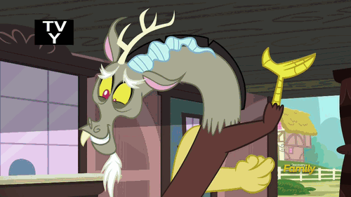1234921__safe_fluttershy_screencap_animated_discord_discovery+family+logo_saddle+bag_spoiler-colon-s06e17_dungeons+and+discords_volcano.gif