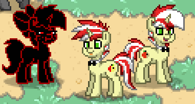 #1221300 - safe, flam, flim, oc, oc:caki, pony, pony town, flim flam ...