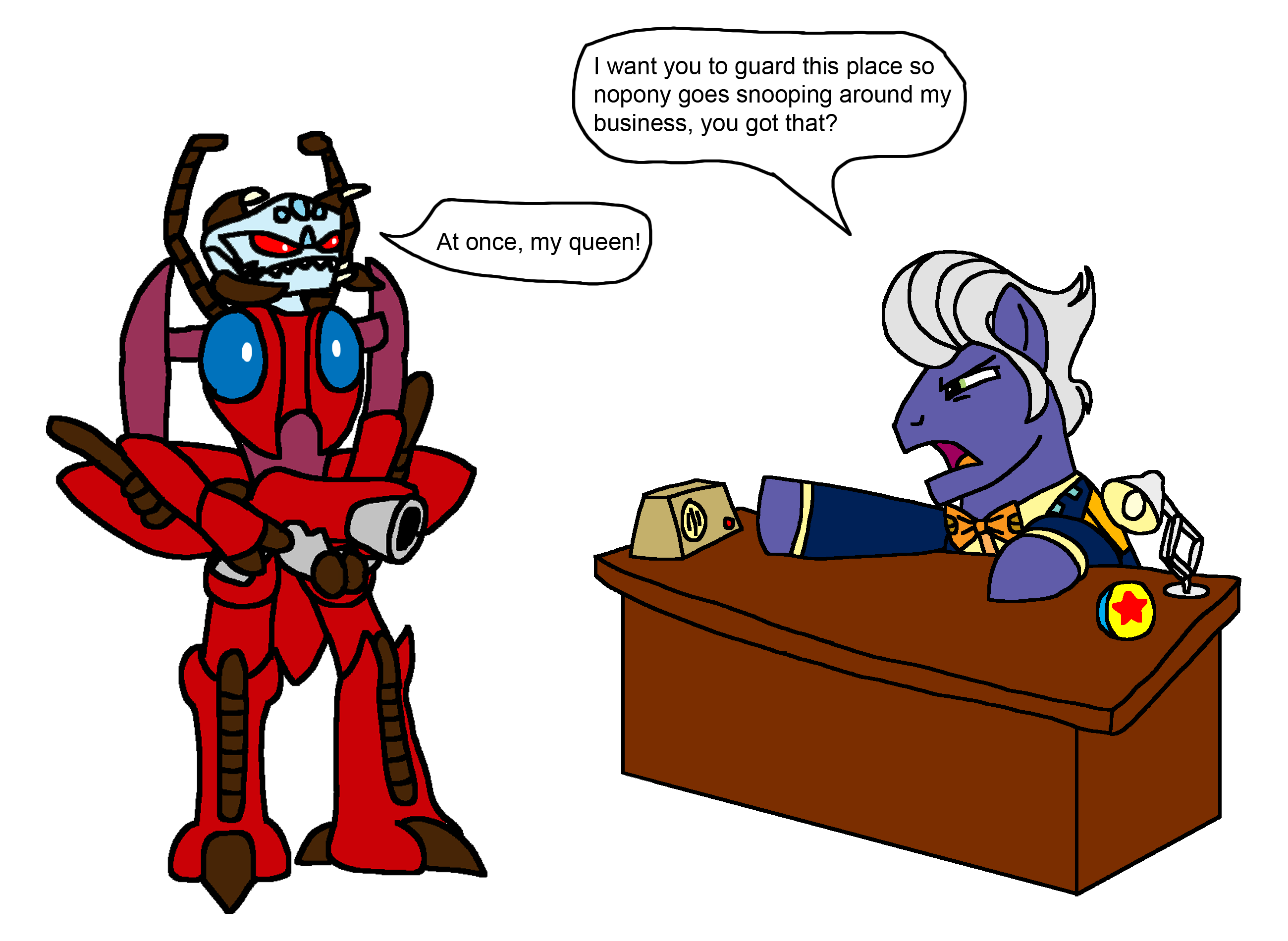 1253274 safe, artistblackrhinoranger, gladmane, viva las pegasus