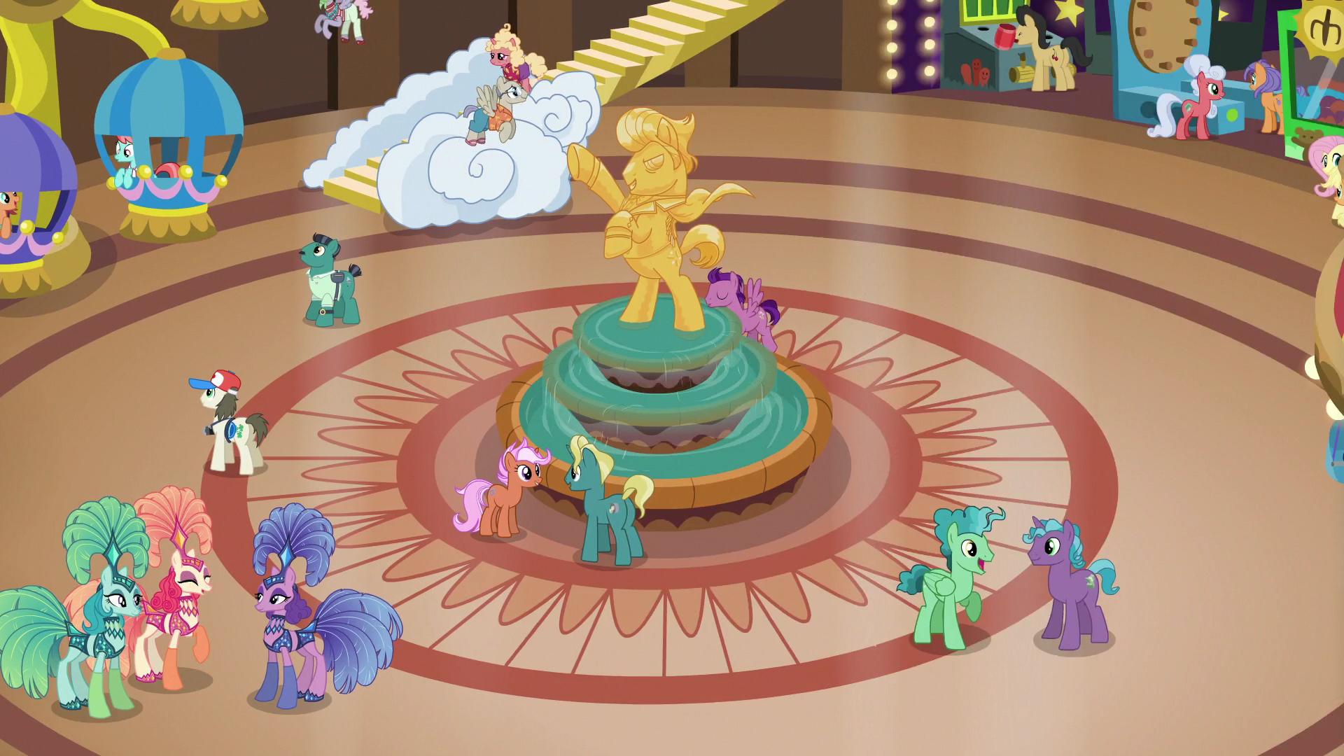 1253455 safe, screencap, applejack, chargrill breadwinner, cherry