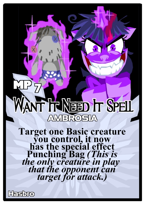 Safe Artist Terry Smarty Pants Twilight Sparkle G Card