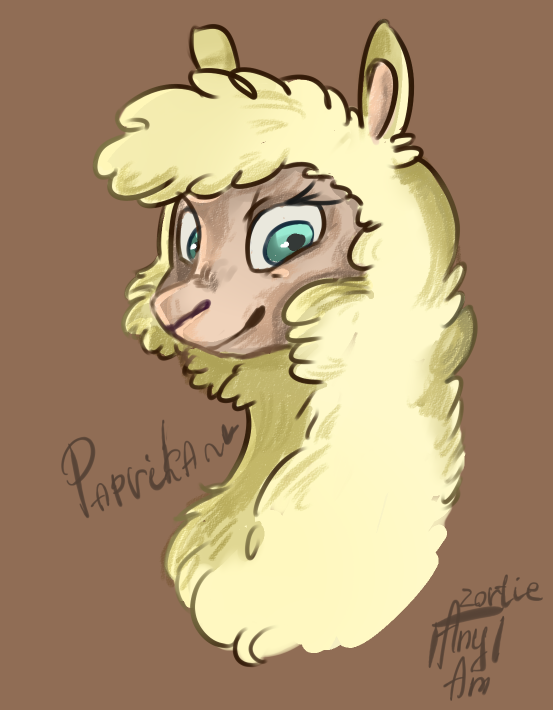 1333951 safe, artistzortie, paprika (tfh), alpaca, them's fightin