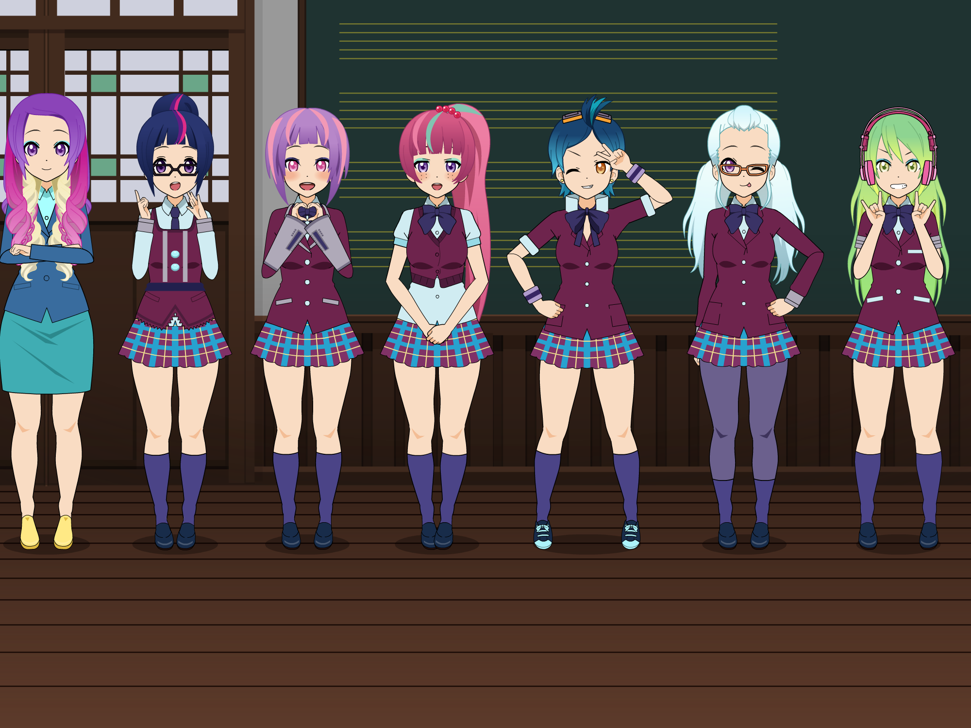 #1561281 - alternate hairstyle, artist:elizaveta2014 