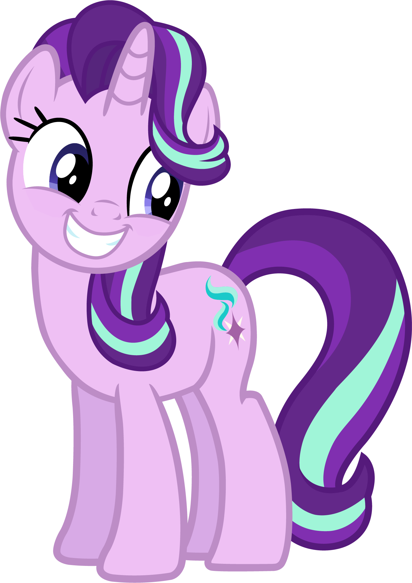 1591879__safe_artist-colon-davidsfire_starlight+glimmer_cute_female_glimmerbetes_grin_looking+back_mare_pony_simple+background_smiling_solo_squee_trans.png