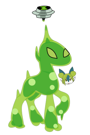 ben 10 ultimate alien ultimate goop