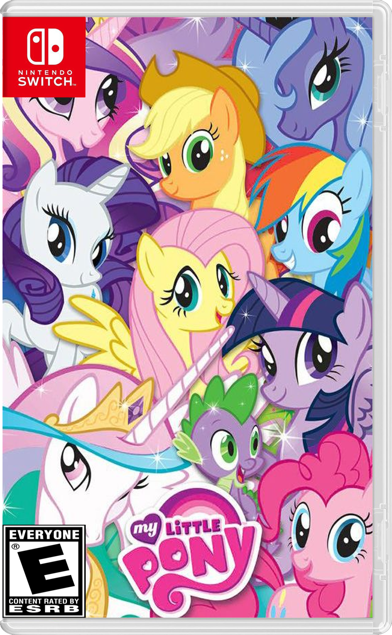 Mlp Switch #1372986 - safe, edit, editor:mrdoctorderpy, applejack, fluttershy ...