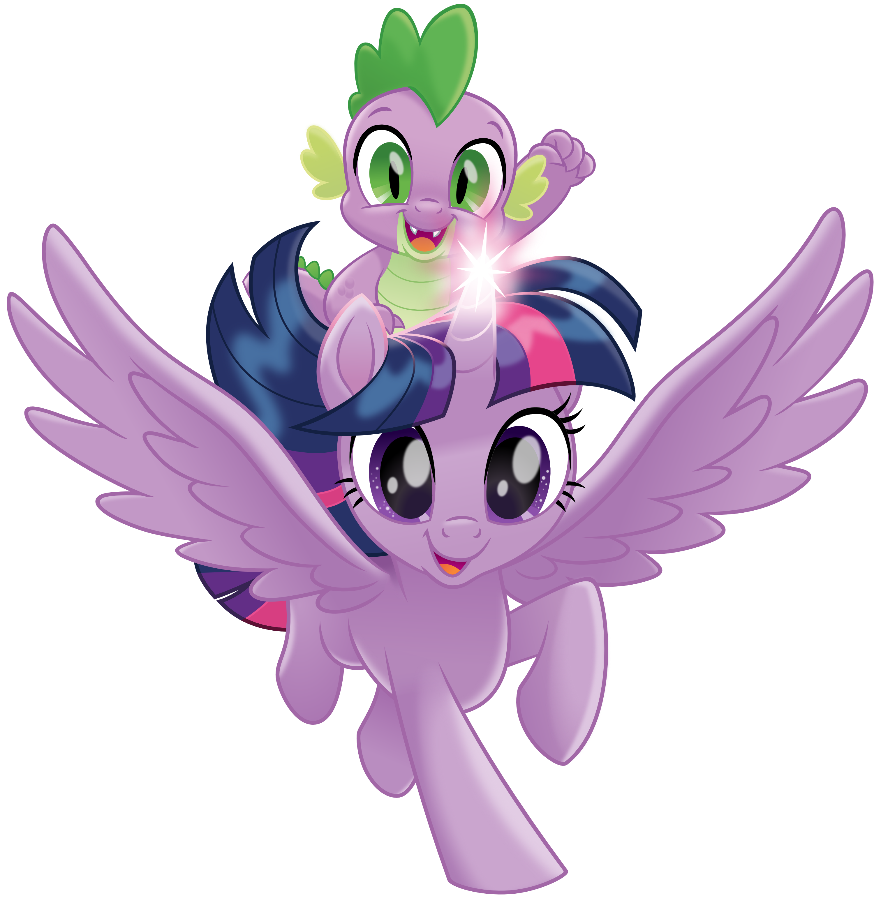 My Little Pony Twilight Sparkle Spike
