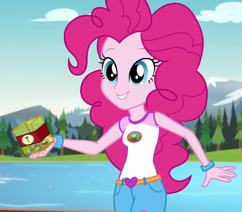 Safe Screencap Pinkie Pie Equestria Girls Legend Of Everfree Bracelet Cropped