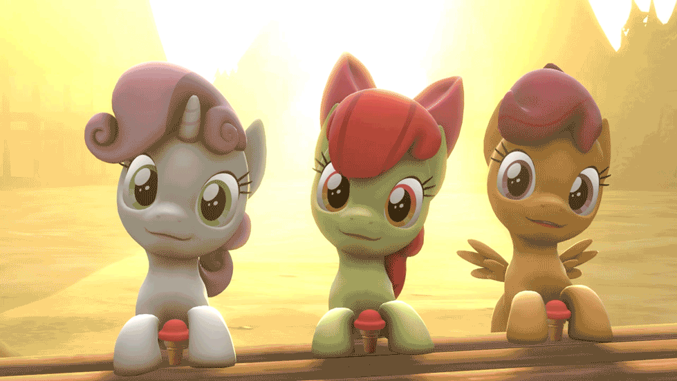 my little pony ice cream cutie mark