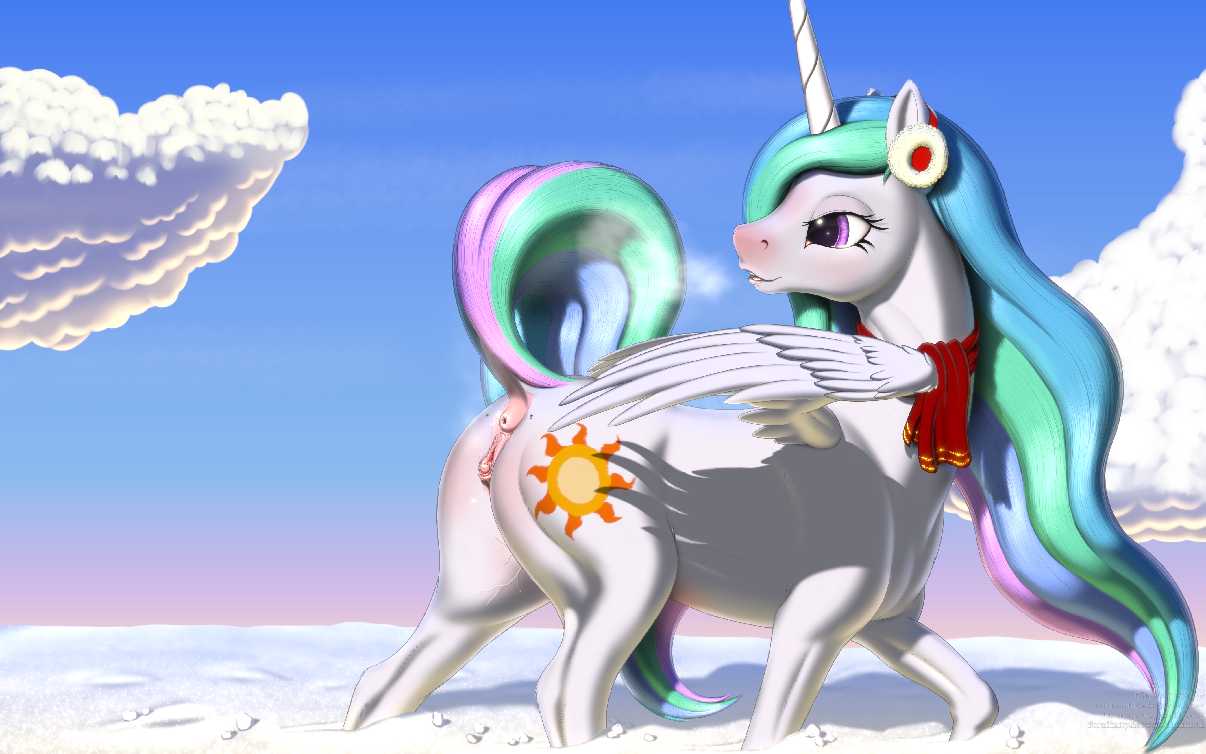 1411557 Absurd Res Alicorn Alternate Hairstyle