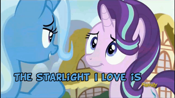 1413377__safe_screencap_starlight+glimmer_trixie_all+bottled+up_animated_discovery+family+logo_duo_female_gif_hug_mare_pony_shipping+fuel_subtitles_tea.gif