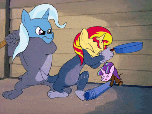 [My Little Pony] Séptima temporada, E01-02 - Taringa!