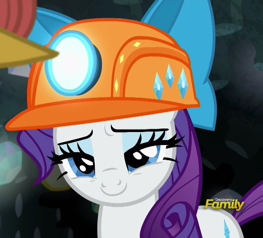 [Image: 1424615__safe_screencap_rarity_rock+soli...ony_so.png]