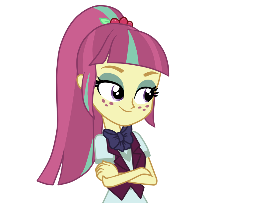 Download #1438543 - artist:mlpsunsetdash, clothes, crossed arms ... Yellowimages Mockups