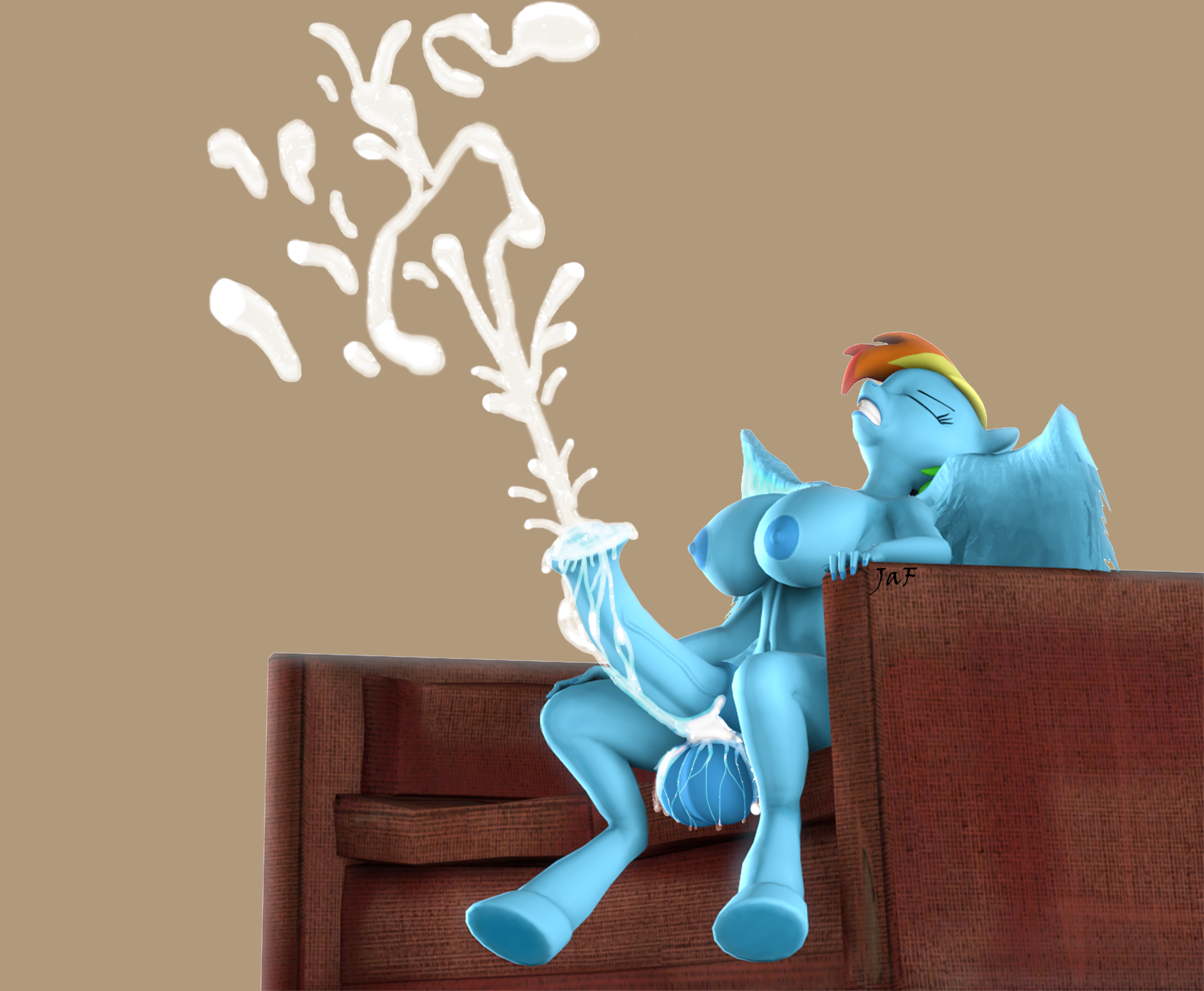 1426811 - 3D, Anthro, Artistjustanutherfurry, Balls, Big 
