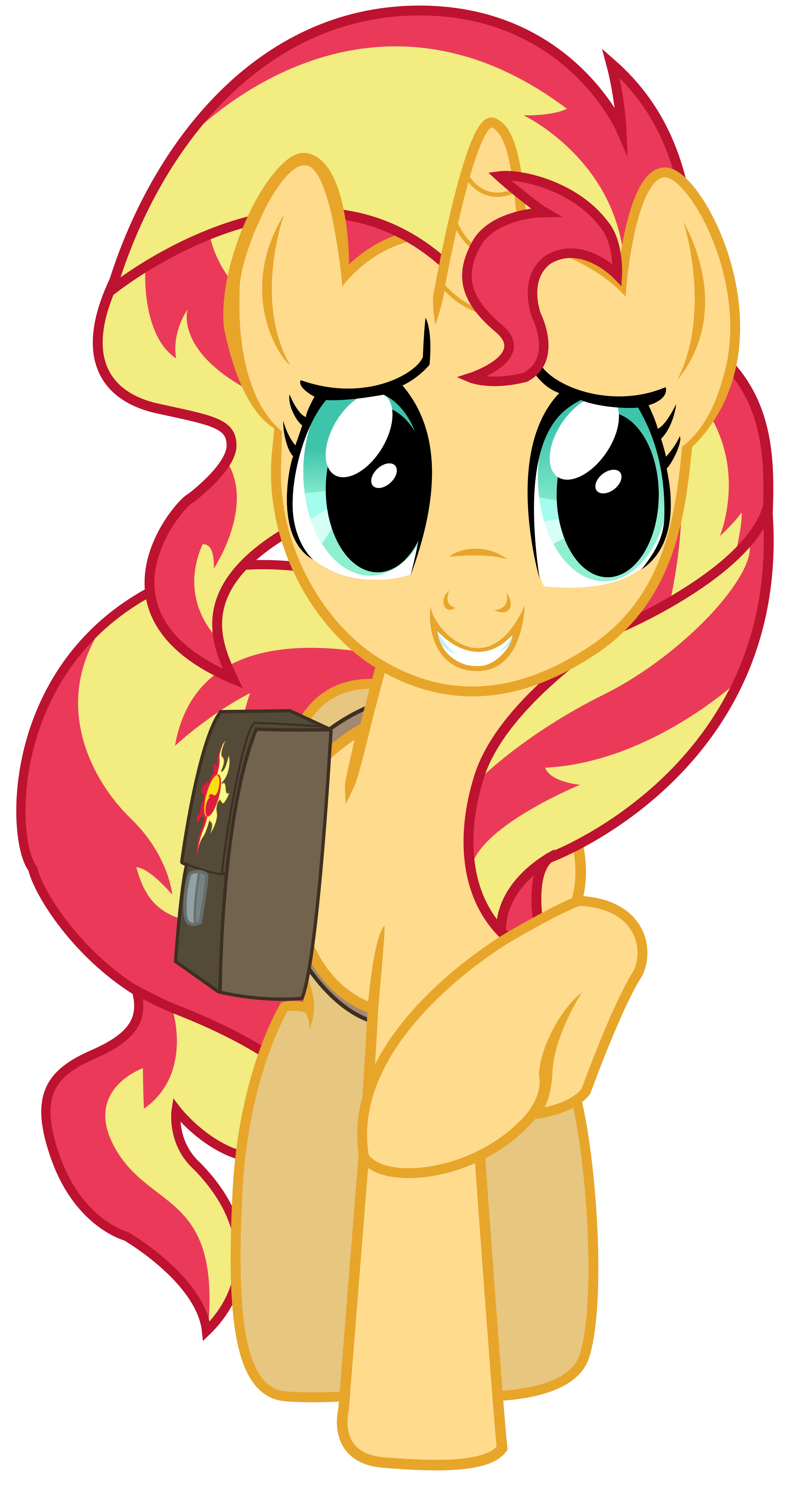 Safe Artist Lifes Remedy Sunset Shimmer Pony Unicorn