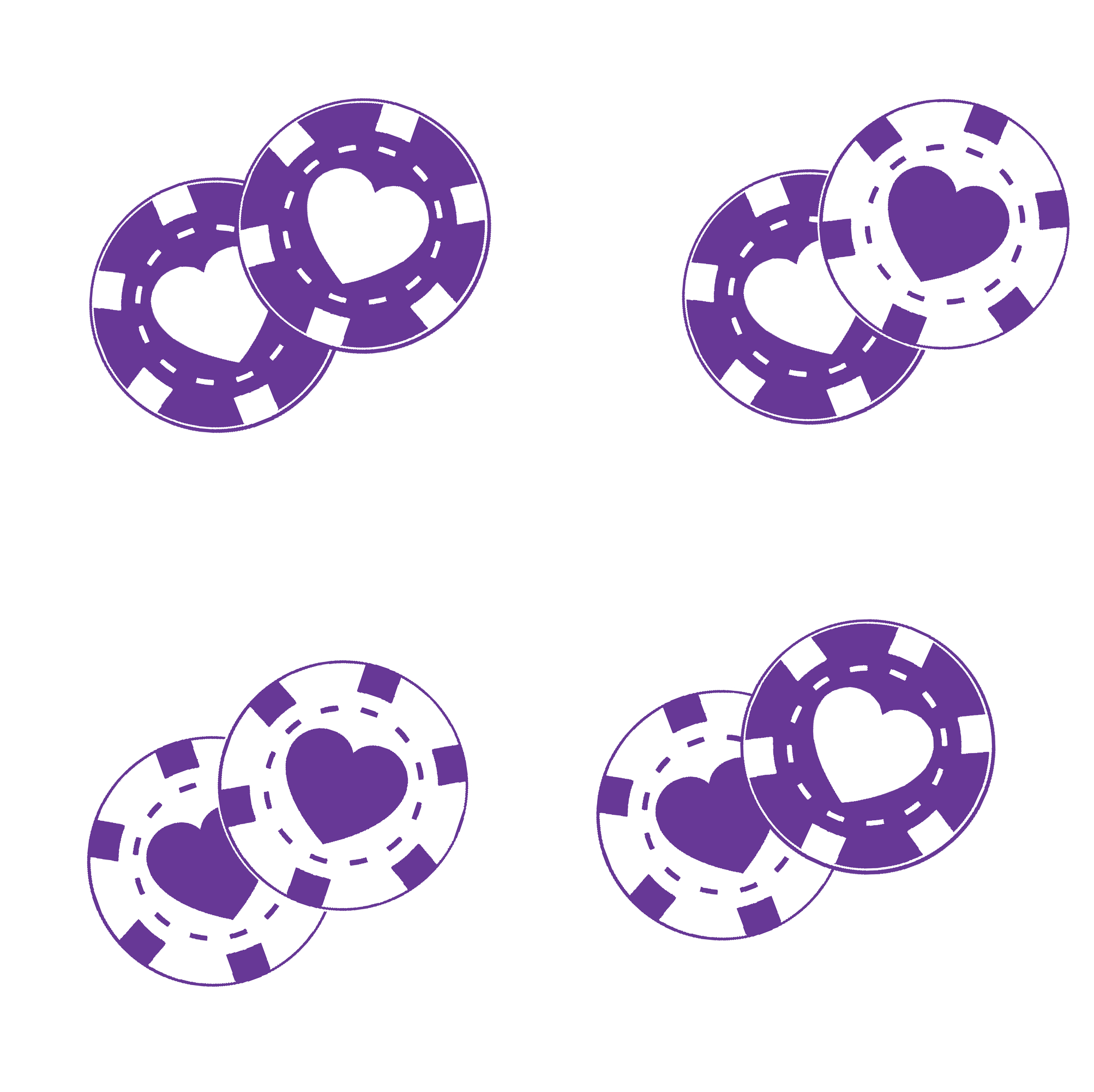 Mlp poker chips