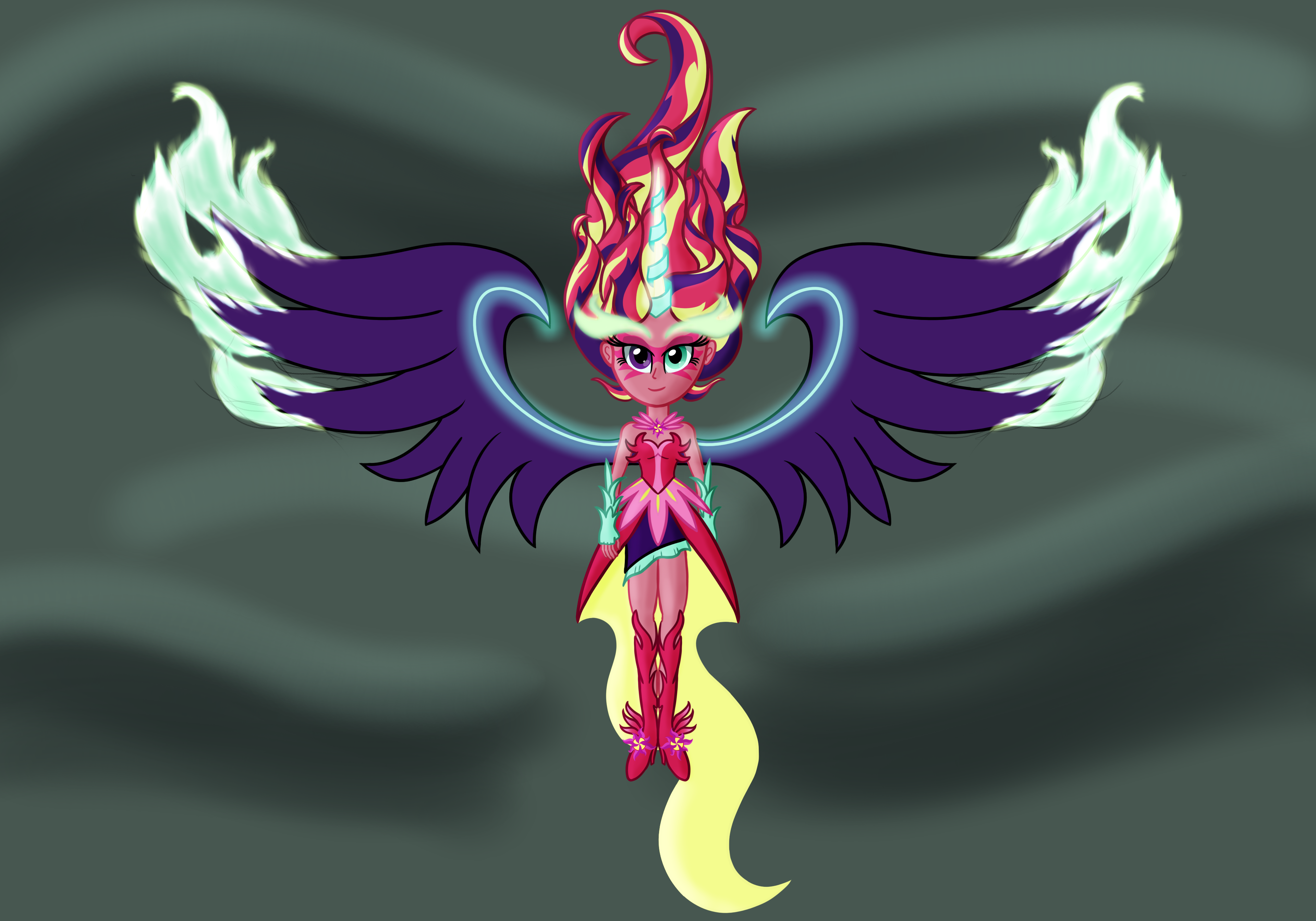 Daydream shimmer and midnight sparkle