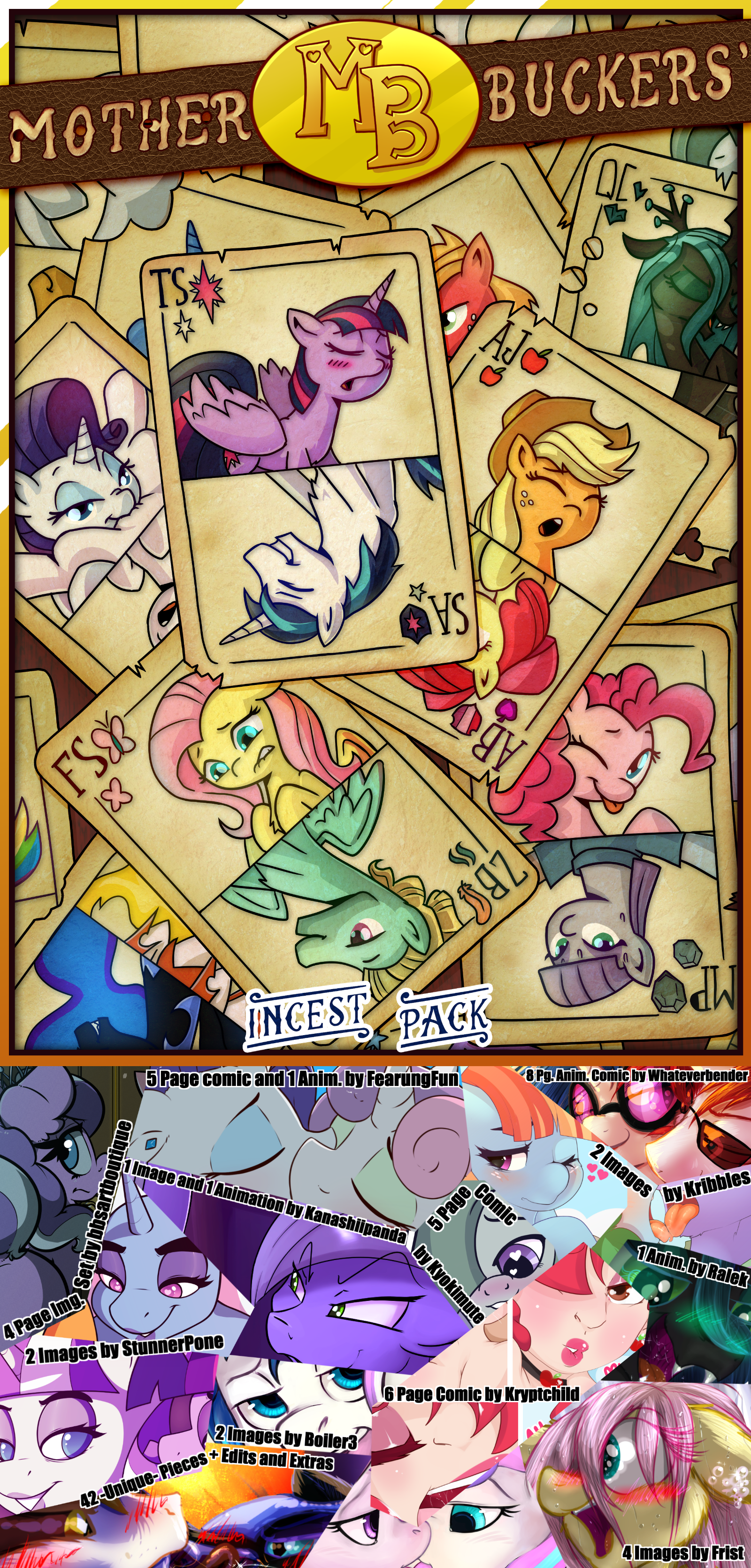 MotherBuckers' Incest Pack! by Frist44 on DeviantArt