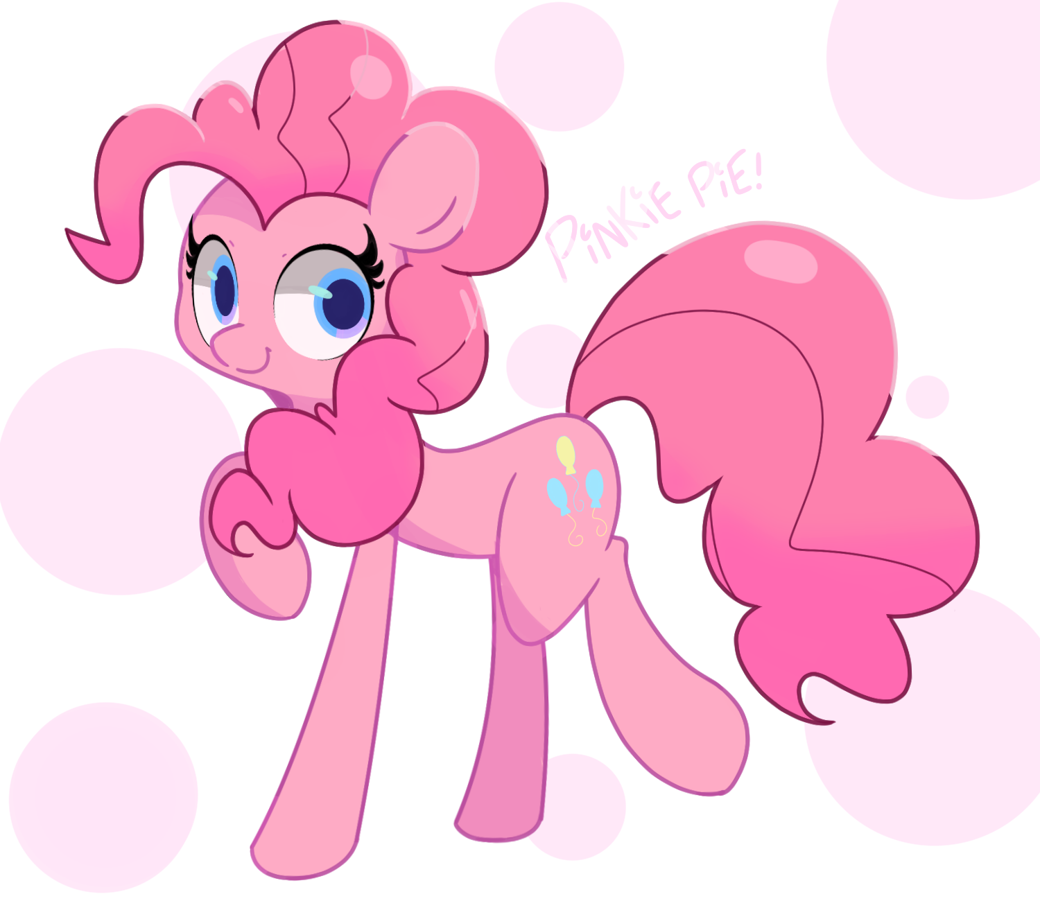 Safe Artist Turtlefarminguy Pinkie Pie Earth Pony Pony