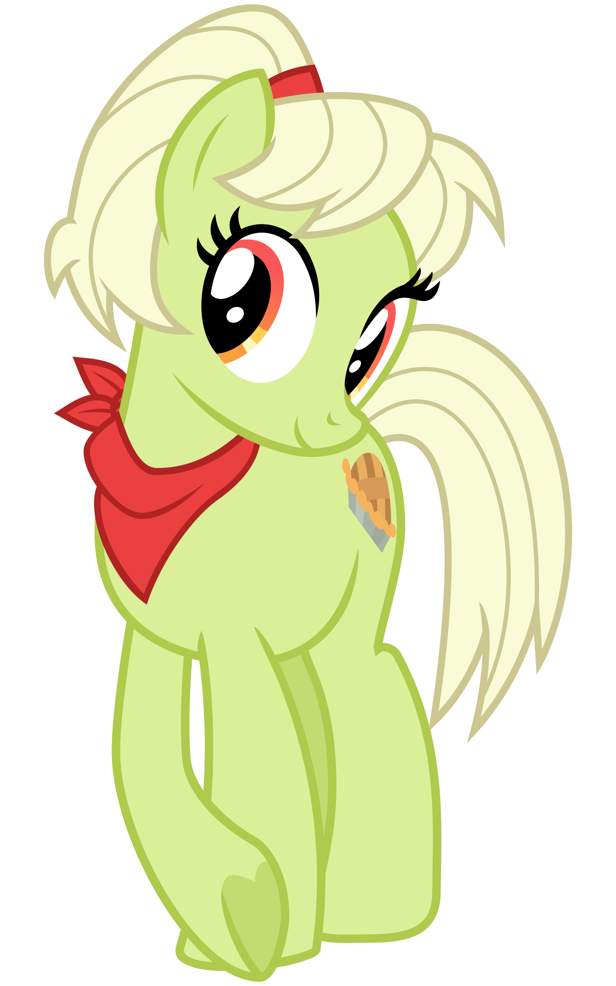 #1509259 - safe, artist:cheezedoodle96, granny smith, pony, the perfect ...