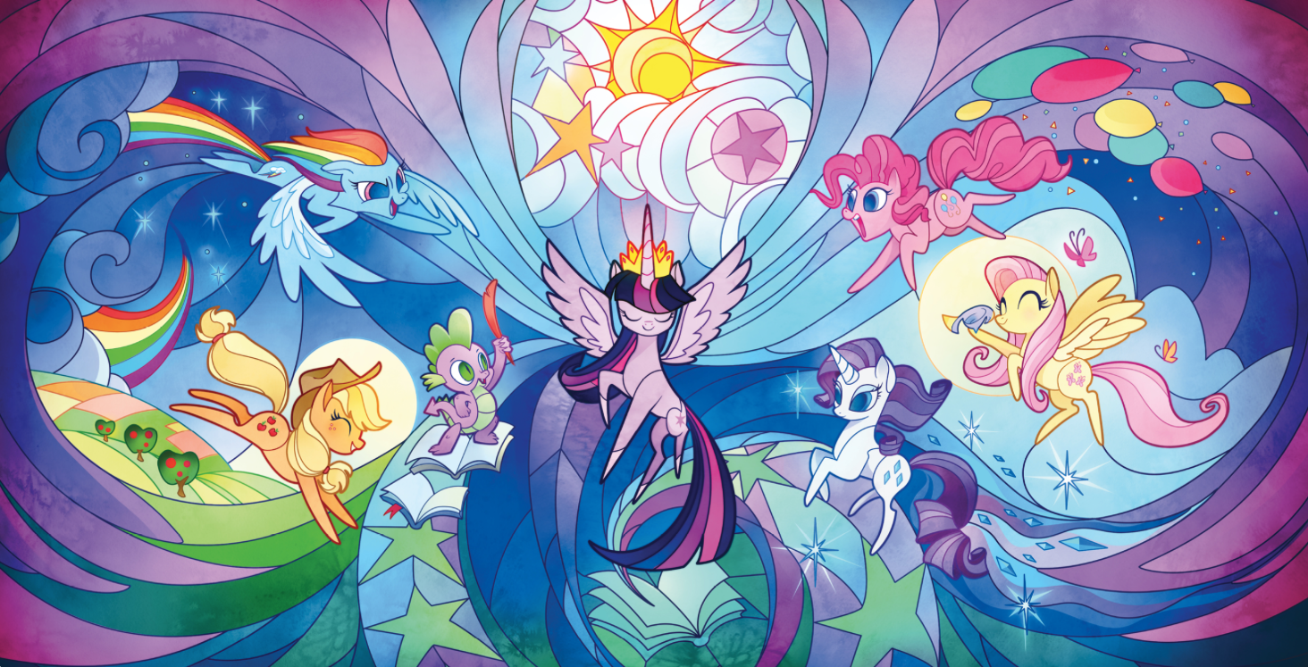 Movie Concept Art! My Little Pony The Movie Fimfiction