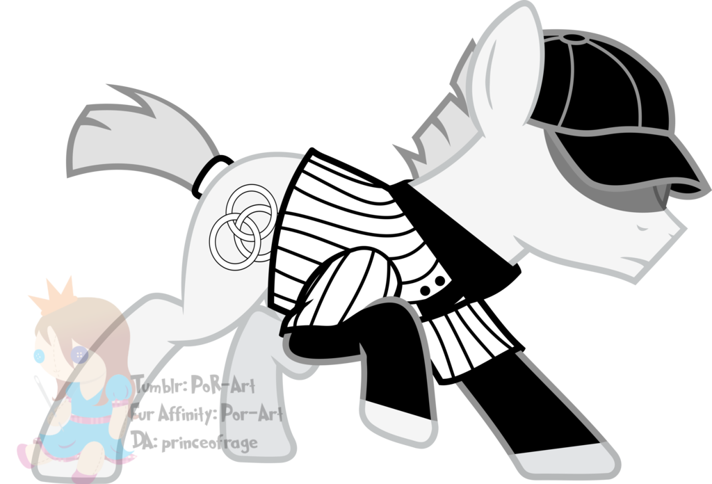 Artist Princeofrage Cap Hat Mortis Ghost Off Plushie Ponified Pony Safe Simple Background Solo The Batter Transparent Background Derpibooru