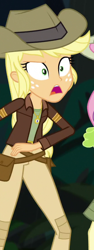 #1537140 - safe, screencap, applejack, fluttershy, dance magic ...