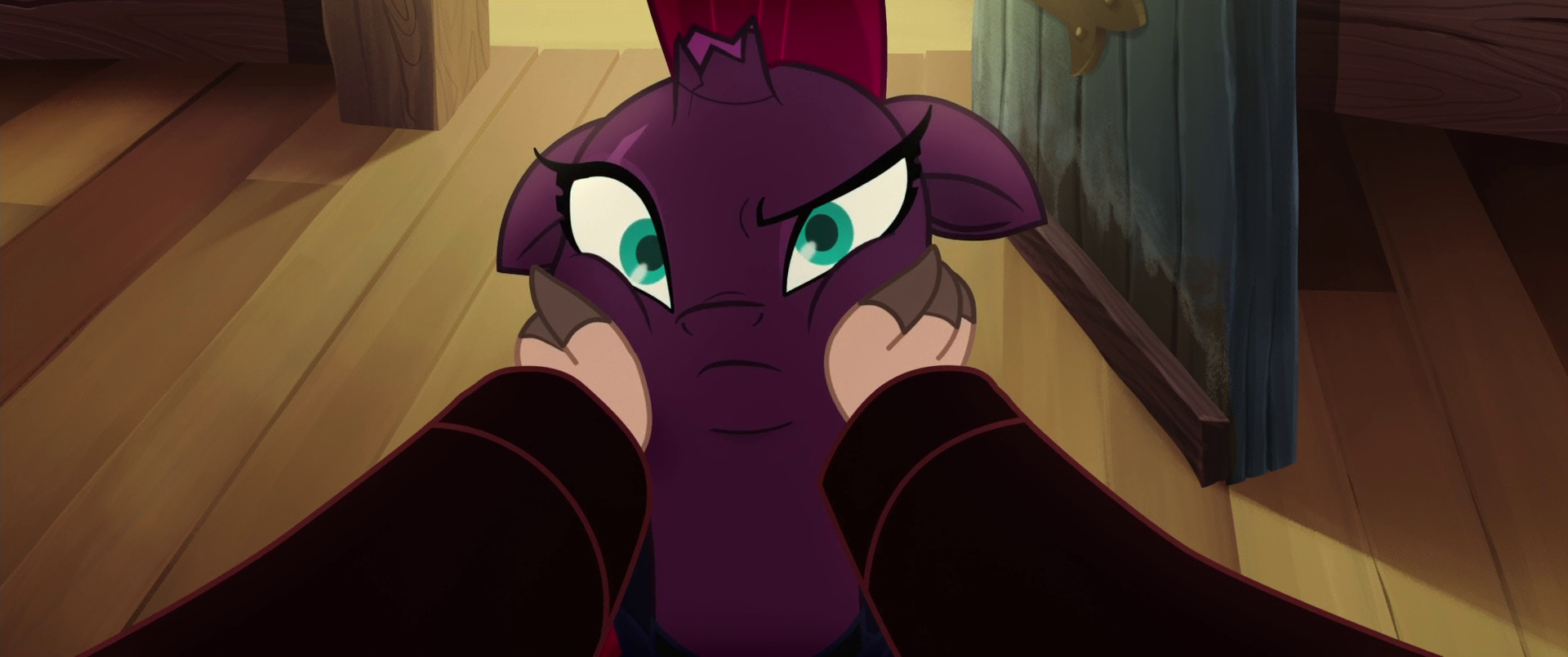 #1640949 - safe, screencap, tempest shadow, verko, pony, unicorn, g4 ...