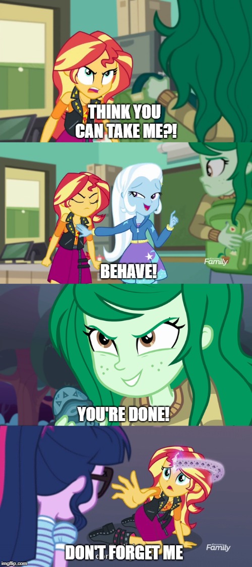 1866082 safe, edit, edited screencap, screencap, scitwi, sunset