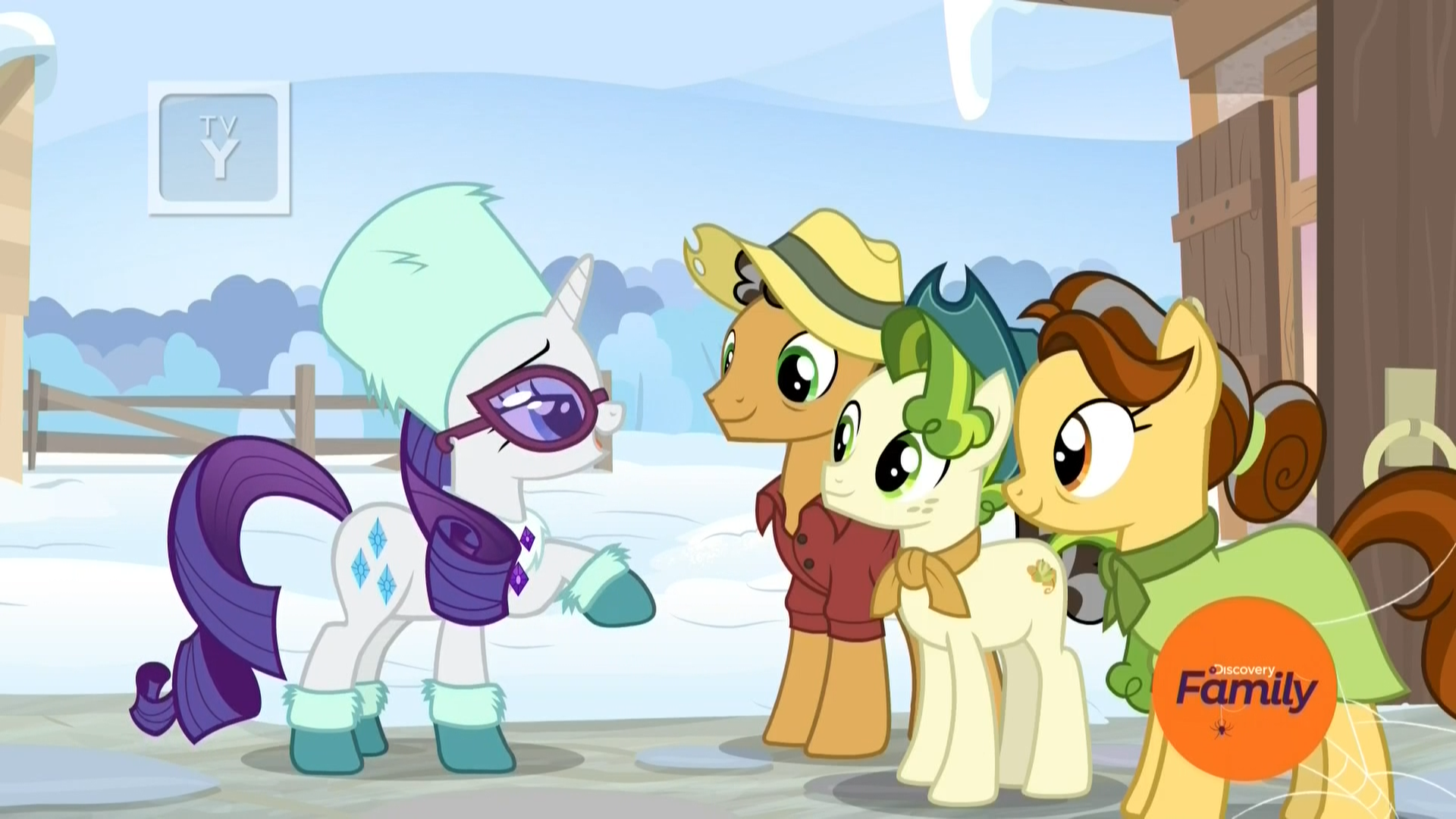Mlp Butternut #1868028 - safe, screencap, butternut, oak nut, pistachio, rarity ...